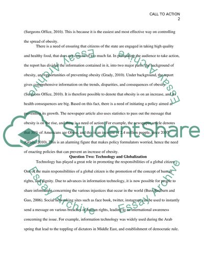 technology and globalization essay