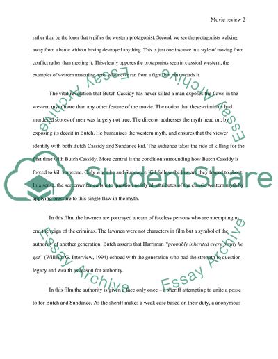 Butch Cassidy and the Sundance Kid