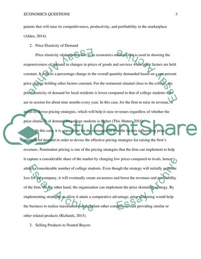 Influence of Patent Loss on a Firms Revenues and Profitability