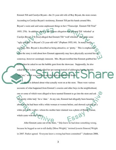 What Really Happened in the Bryant Grocery and Meat Market between Emmett till and Carolyn Bryant