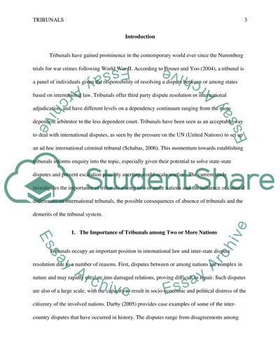 International Law and International Relations