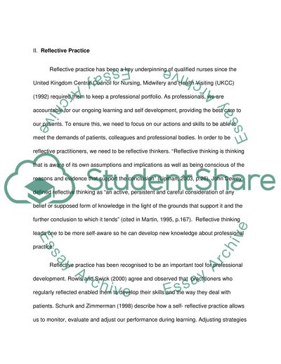 Developing Reflective Practice: Learning about Teaching