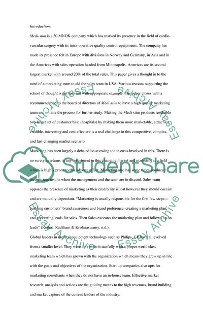 Principles of the Effective Marketing Services in the US