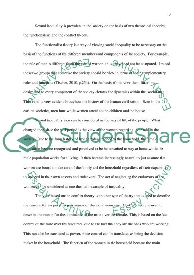 Origins of Sexual Inequality