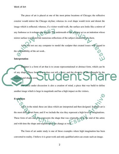 Cloud Gate by Mr. Anish Kapoor