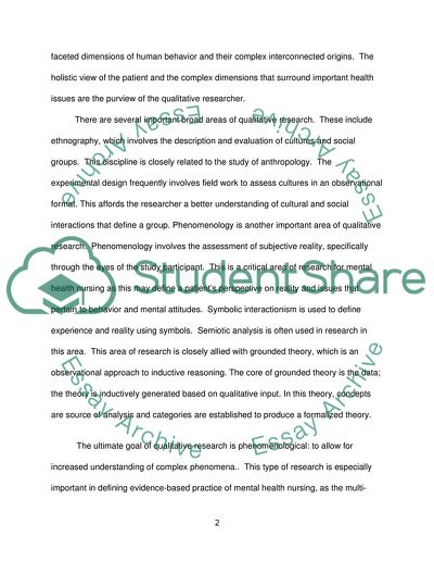 The Importance of Good Rapport Between Patients and Advanced Nursing Staff