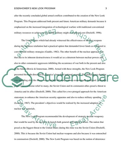 Right Direction for Americas Long Haul National Security