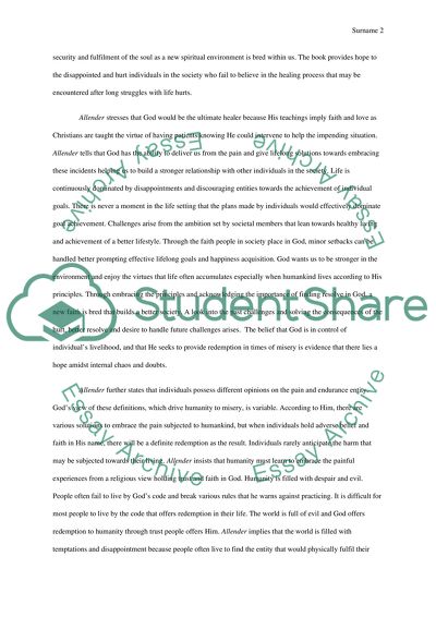 The Healing Path Critique