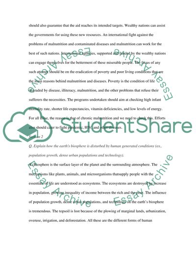 Rate of Population Growth