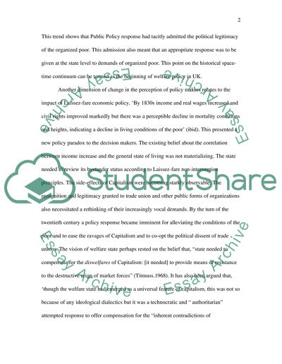 Public Policy in the UK