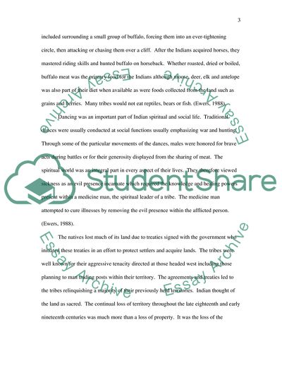 American Indians: Then and Now