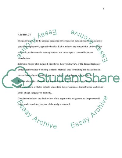 Critique data collection method