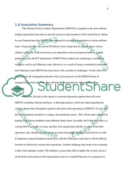 The Defence Forces Canteen Organization