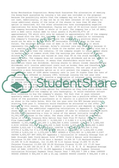 Arley Merchandise Corporation