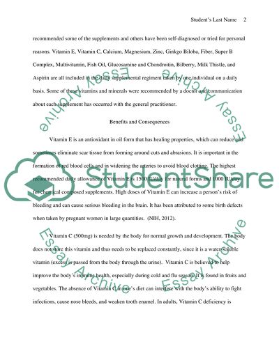 Weight Management. Dietary Supplements