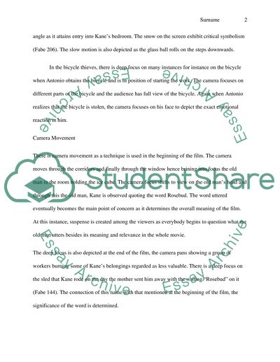 Comparisoncontrast Paper Citizen Kane Orson Welles And Bicycle Essay Comparisoncontrast Paper Citizen Kane Orson Welles And Bicycle Thieves Desica Best Content Article Writing Services also Writing Service Toronto Living A Healthy Lifestyle Essay