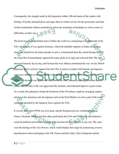 Unbroken by Laura Hillenbrand