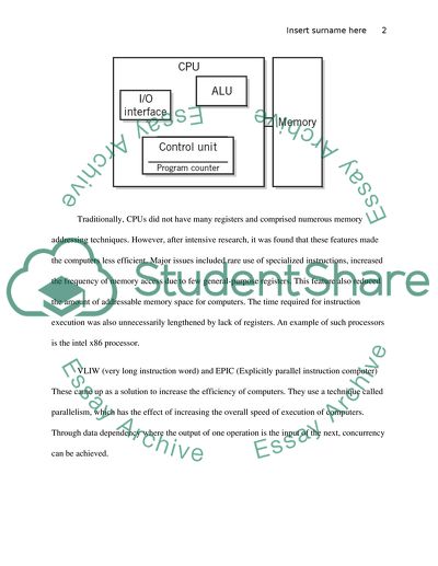 Evaluation of Systems Architecture