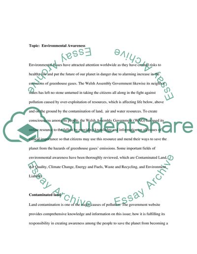 Hazardous Waste Legislation