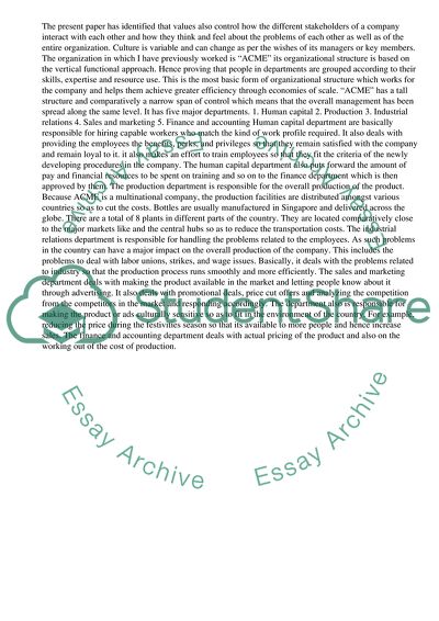 Corporate Culture and Performance