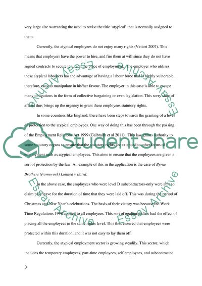 Strengthening the Case for Extending Statutory Rights