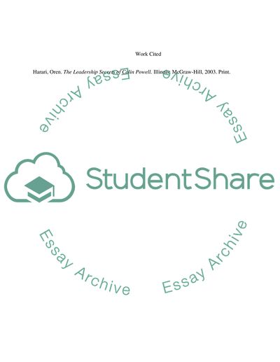 The Leadership Secrets of Colin Powell