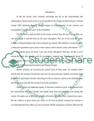 Childrens Attitude and Perceptions to Environmental Sustainability