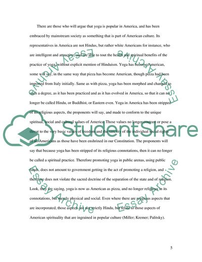 Yoga Classes at the Snowpea City Recreation Center