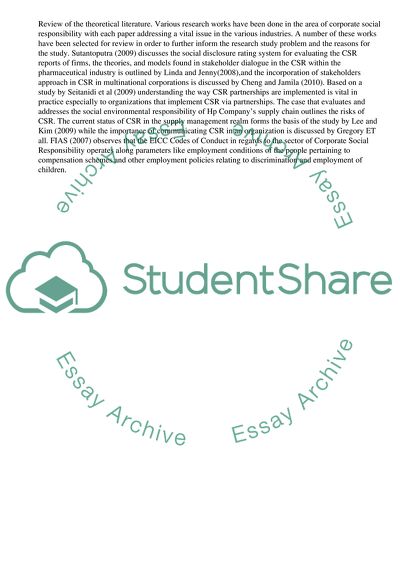 Electronic Industry Code of Conduct