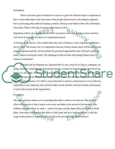 Transportation Futures Exercise