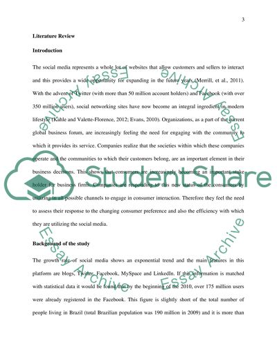 The Role of Social Networks in Empowering Consumers