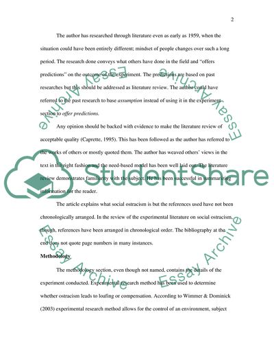 Workplace ostracism scale picture