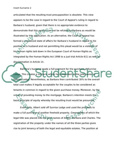 Legal Estate Ownership under English Law