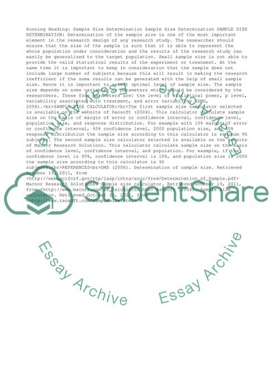 Quantitative Methods and Analysis