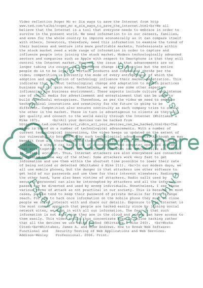 How to Break Web Software