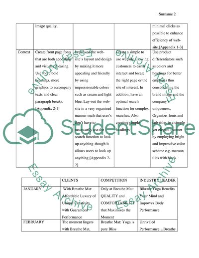 Content Calendar for Breath Mat