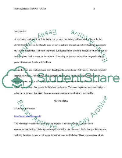 Website Design Proposal