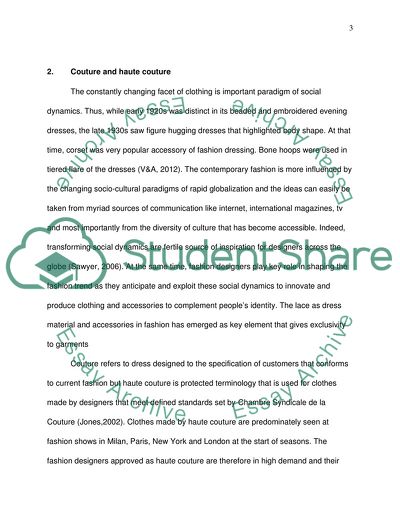 Contours in Couture with Sophie Hallette