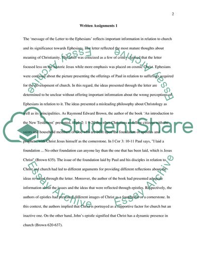 Pastoral Letters in the New Testament