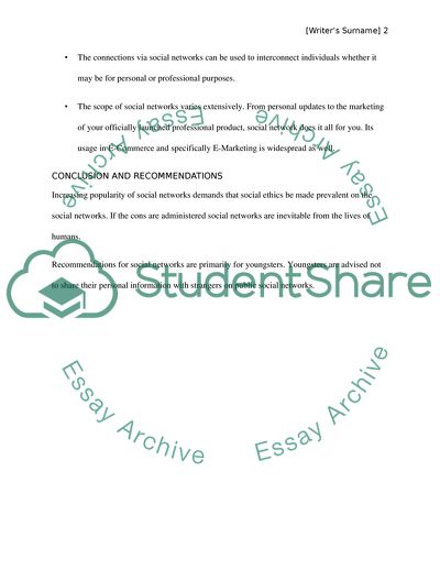 The Aims of Social Networks