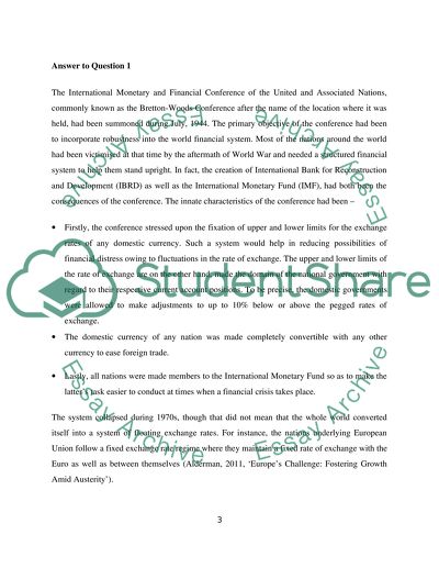 International Finance