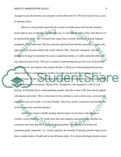 Is Abortion Good for Womens Health