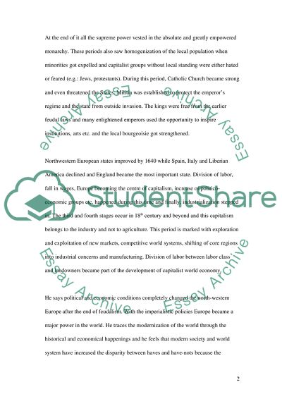 Global and Sustainable Development of Social System