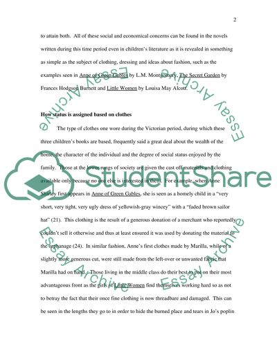 What Clothing Reveals in Childrens Literature