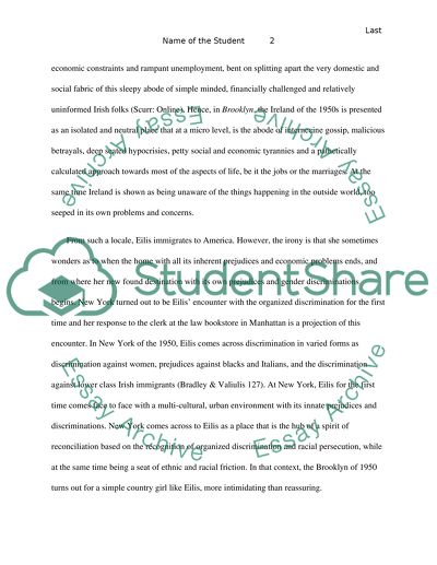 The Story of Brooklyn by Toibin Colm