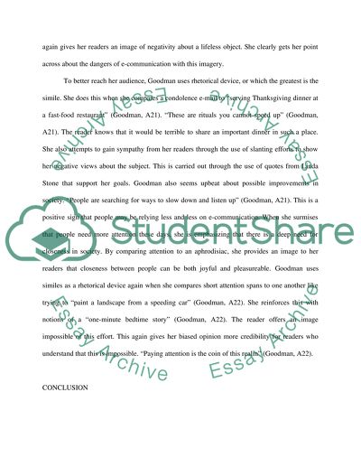 The Aesthetic Images and Wonderful Meaning of In Praise of a Snails pace