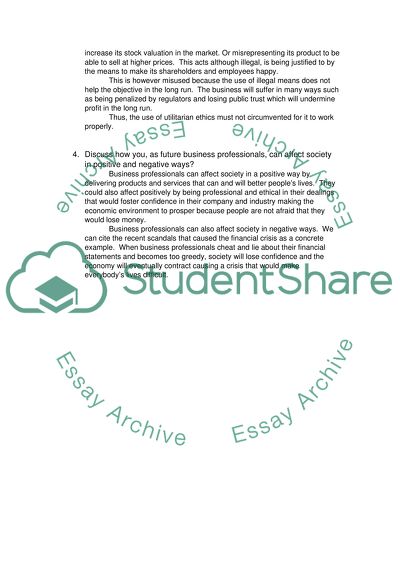 MGT230 Is Relevant to Business Career