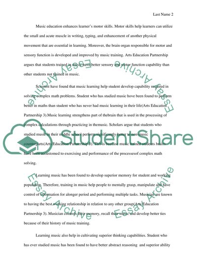 The Impact of Music on Human Development