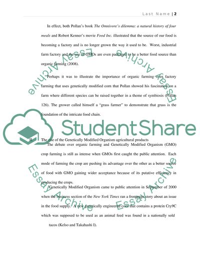 Why Natural Farming is better than Genetically Modified Organism (GMO)