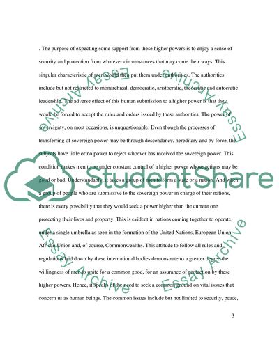 The Concerns about Mens Quest for Rulership